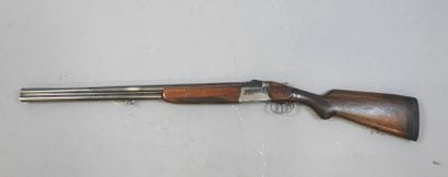 Fusil DACTU SAINT ETIENNE, canon superposé...