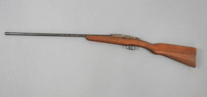 Carabine à système type WARNANT, calibre...