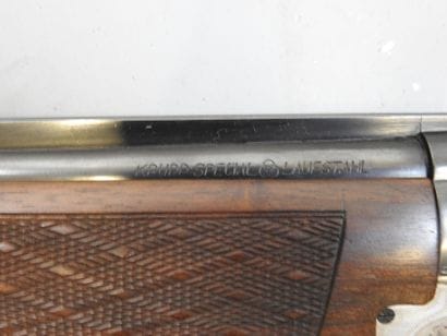 Fusil Express HEYM en calibre 7 x 65 R, bascule...