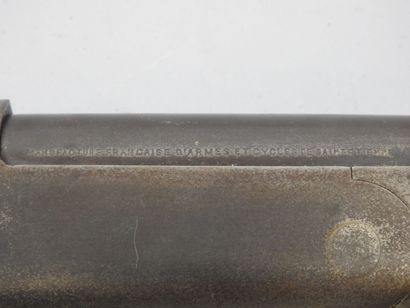 Fusil monocanon SIMPLEX modèle 1 à chien...