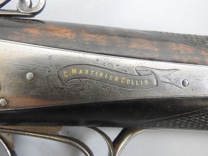 Fusil artisan de SAINT ETIENNE à chien extérieur,...