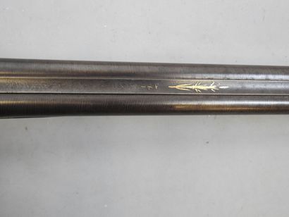 Fusil à piston probablement par Etienne CAMBERT,...