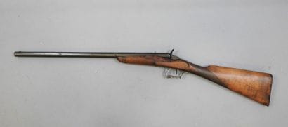 Fusil à chien extérieur, calibre non déterminé...