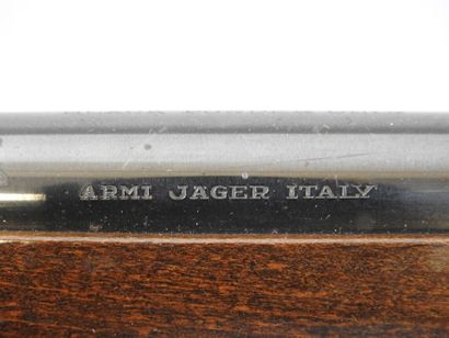 Fusil à poudre noire JAGER (Italie), réplique...