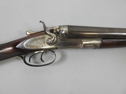 Fusil anglais William EVANS (de Purdeys)...