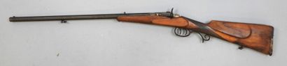Carabine ALLEMANDE (?) à système WARNANT...
