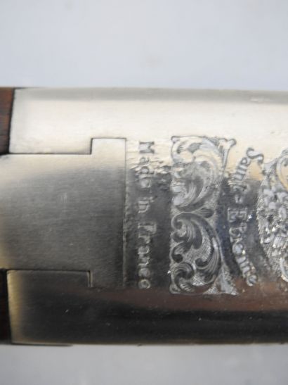 Fusil superposé VERNEY CARRON, modèle SAGITAIRE...