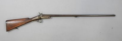 Fusil à broche artisanal SAINT ETIENNE, calibre...