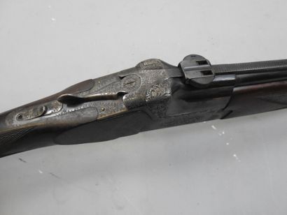 Express HEYM calibre 375 HH Mag, gravure...