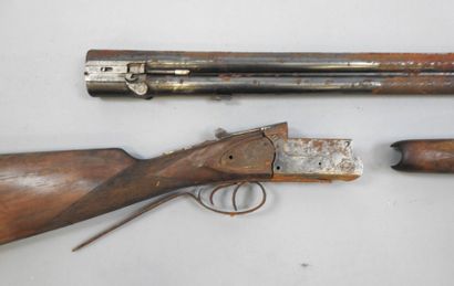 Fusil de chasse E. ODEGAARD calibre 12/70...