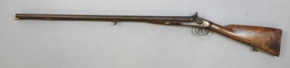 Fusil à chiens extérieurs, calibre 16, canons...
