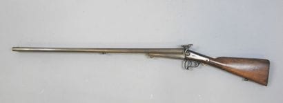 Fusil à broche, calibre 16 large. Ouverture...
