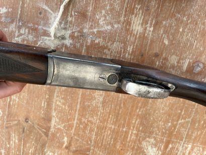 Fusil de chasse DACTU à canons superposés...