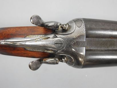 Fusil anglais William EVANS (de Purdeys)...
