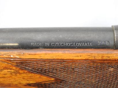 Carabine à verrou BRNO, calibre 8 X 60S....
