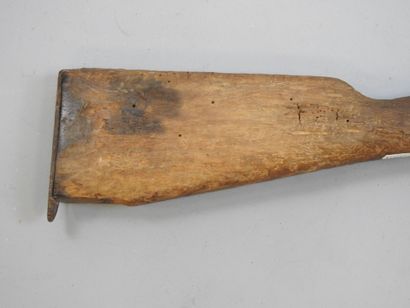 Carabine à verrou BERTHIER modèle 1892 modifié...