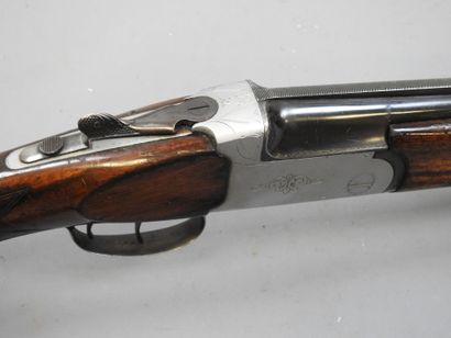Fusil GUERINI PINTOSSI, canons superposés....