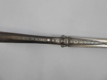 Fusil à chiens extérieurs Eugène BERNARD...