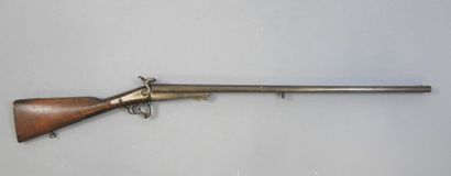 Fusil à broche, calibre 16 large. Ouverture...