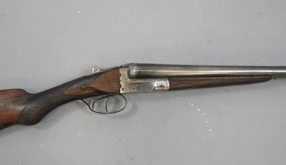 Fusil juxtaposé Stéphanois, calibre 16/65,...