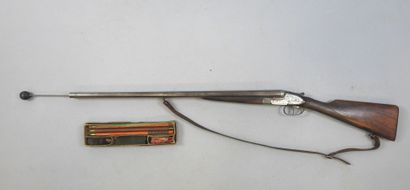FUSIL de chasse liégeois , calibre 16/65...