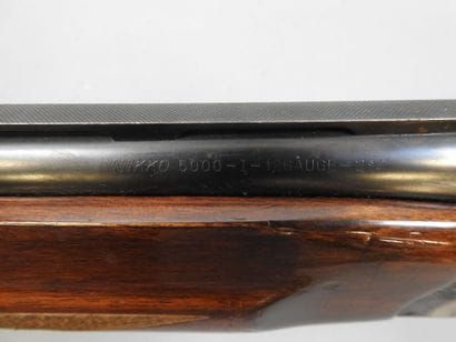 Fusil de chasse NIKKO modèle 5000 calibre...