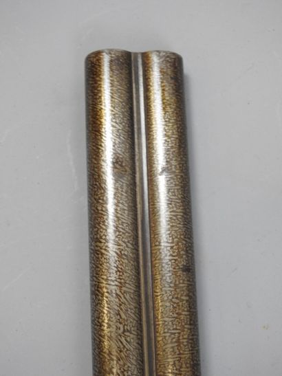 Fusil artisanal à chiens extérieurs, calibre...