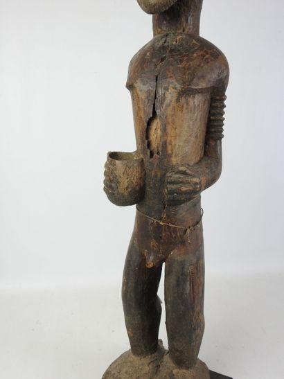 BAOULE, Côte d'Ivoire : Statue ancienne «...