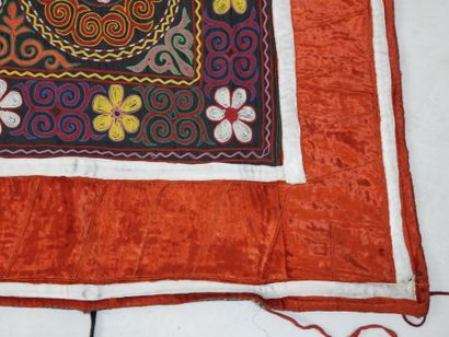 MONGOLIE - extérieure région de l'Altai -...