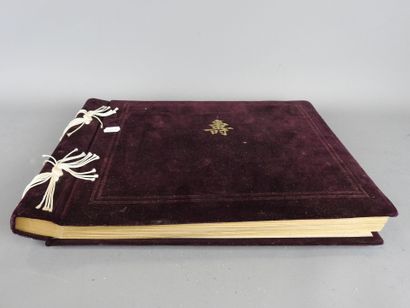 CHINE : Album photo, sujets : familiaux,...
