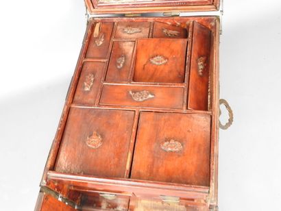 CHINA: Cabinet box in wood stained to imitate...