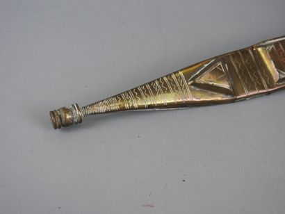 MAURES Mauritania 
Beautiful brass dagger...