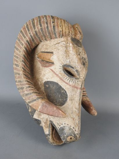 BOBO, Burkina Faso : 
Zoomorphic dance mask...