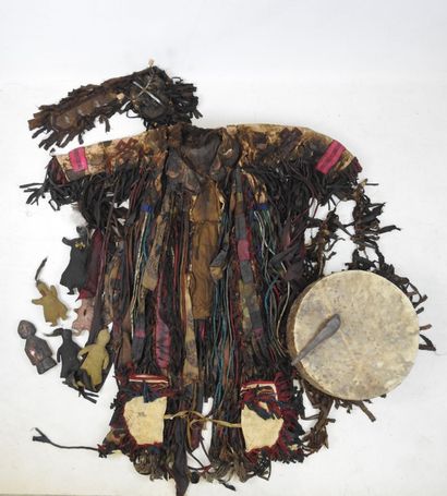 MONGOLIE - Région du Khovsgol : Ensemble...