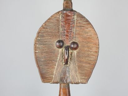 MAHONGWE, Ogooué River, Gabon
Wood, strips...