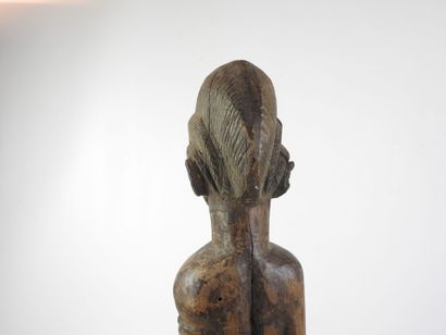 BAOULE, Côte d'Ivoire : Statue ancienne «...