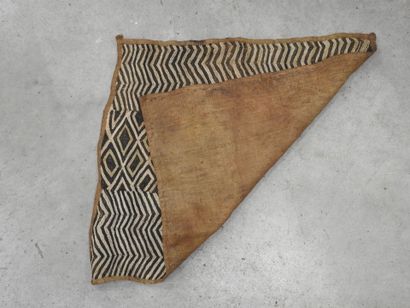 SHOOWA : Kuba velours composé de fibres de...