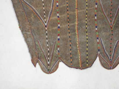 MASSAI, Kenya: Wall panel used to decorate...