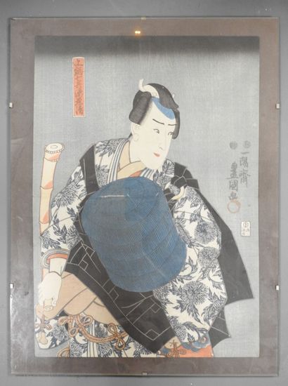 JAPAN - KUNISADA dit TOYOKUNI III : Young...