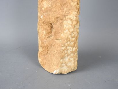 VOTICE STATUE in bas-relief representing...