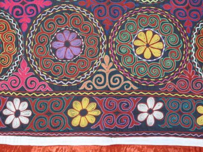 MONGOLIE - extérieure région de l'Altai -...