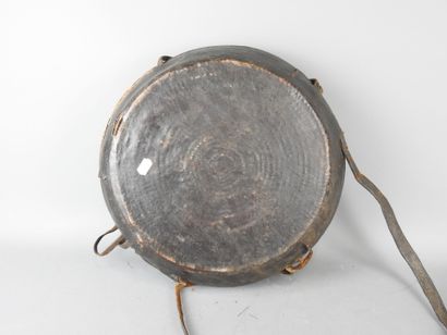 OROMO, Ethiopia.
Plant fibers, leather, deep...