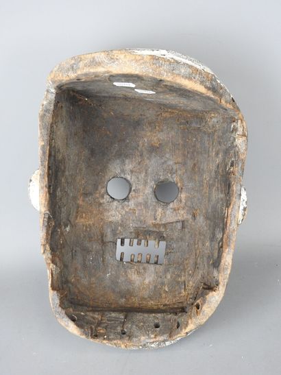 ITURI, DRC: 
Initiation mask depicting a...