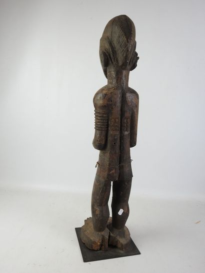 BAOULE, Côte d'Ivoire : Statue ancienne «...