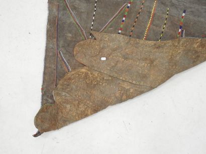 MASSAI, Kenya: Wall panel used to decorate...