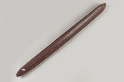 ABORIGENE, Australie.
Bois dur, polychromie...