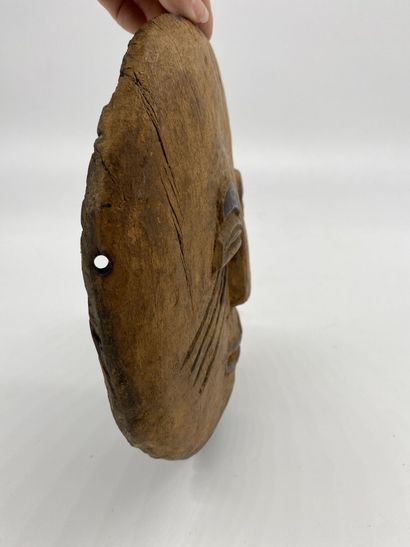 Initiation mask, Mbole, Democratic Republic...
