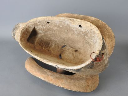 BOBO, Burkina Faso : 
Zoomorphic dance mask...