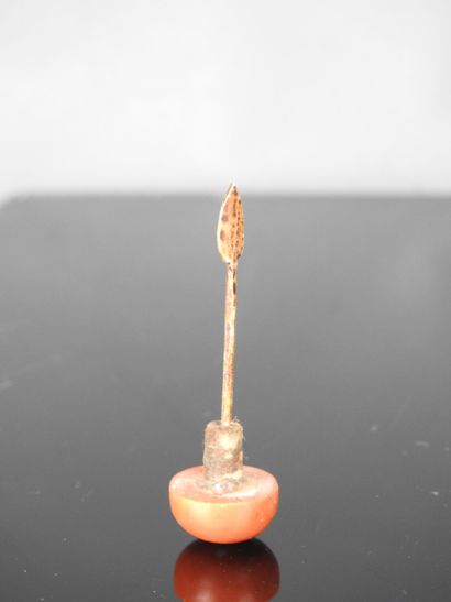 CHINA - Circa 1900
Porcelain baluster-shaped...