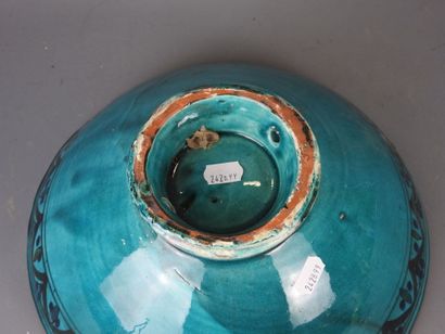 SAFI, Morocco: Hollow earthenware bowl on...